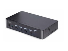 StarTech.com 4-Port DisplayPort 1.4 KVM Switch, 8K D86A2-4-PORT-8K-KVM