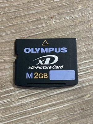 Olympus xD-Picture Card M 2GB Fujifilm & Olympus Compatible