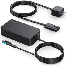 102W Surface Book 2 Charger, for Microsoft Surface Laptop Studio, Surface Laptop