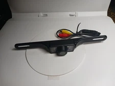 7 LED 140° Wide Angle Car License Plate Reaview Reverse Backup Night Vision Cam･