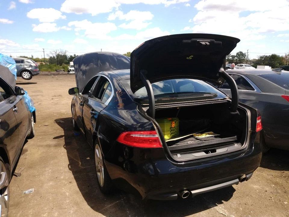 2017 Jaguar XE Left Disc Brake Caliper 650634 Black 69K Miles OEM Quality Foto 4 de 4