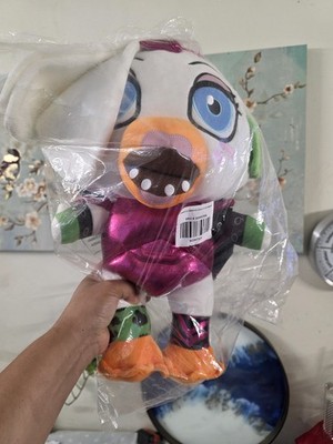 Five Night's At Freddy's Plush Backpack Security Breach Glamrock Chica Stuffed