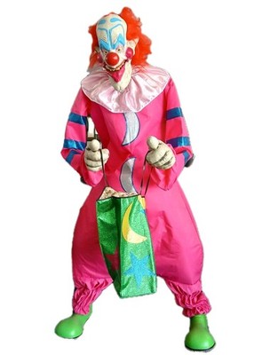 KILLER KLOWNS FROM OUTER SPACE SLIM 7 FOOT ANIMATRONICS HALLOWEEN