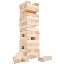 Giant Wooden Stacking Blocks Game