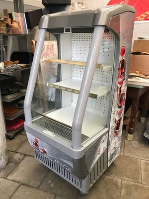 Coca-Cola Kühlschrank Vitrine Frigorex EasyReach Express   Kühlung defekt