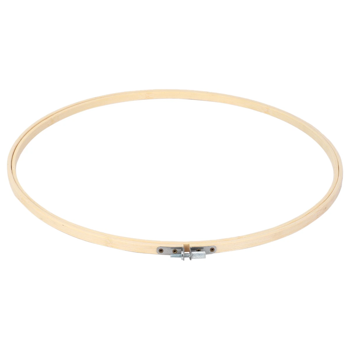 Garneck Telaio Da Ricamo in Legno Cornice Rotonda Da Appendere Alla Parete Supporto Per Punto Croce Struttura Robusta e Facile Da Installare