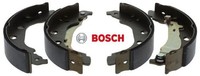 Bosch 0986487549 Bremsbackensatz 4 Bremsbacken Trommelbremse FüR Peugeot