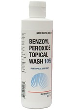 Burelpharma Benzoyl peroxide topical wash 10 8 Ounce Pack of 1 