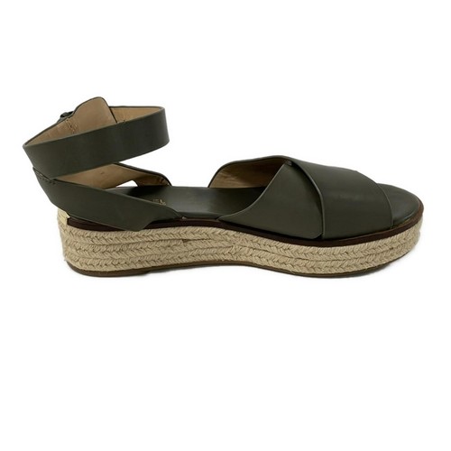 Autentici MICHAEL KORS - Sandali da donna in pelle kaki - Foto 2 di 12