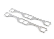 Flowtech 99150AFLT Header Gaskets - Aluminum-Layered - Rectangular Ports