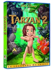 Tarzan 2 (DVD) Cartoni Animati (UK IMPORT)