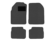 Fußmatten passend für Nissan Micra II Typ K11 (Baujahr 1992 - 2003), Deluxe grau