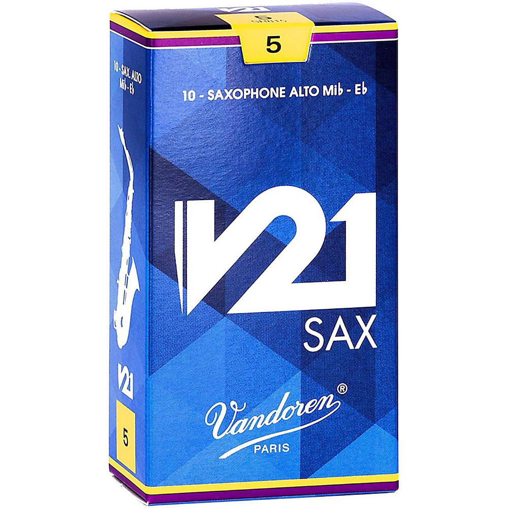 Vandoren V21 Alto Saxophone Reeds 5 7790₽