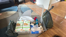 Hamster Standard Cage Single Tier With Accessories Bundle. Buyer To Collect