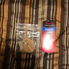 Adjustable Shoulder Bra Straps in Tan Replacement Straps NWOT
