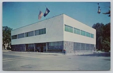 Idaho Statesman Building Boise Photochrome Postcard 1964 Centennial