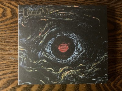 Venenum Trance Of Death Digipak CD Sepulchral Voice Records Blackened Death