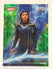 Marvel Studios Chrome Sapphire Prince Yan Green /99