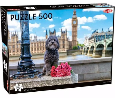 6416739562339 Puzzle 500 Dog in London Tactic