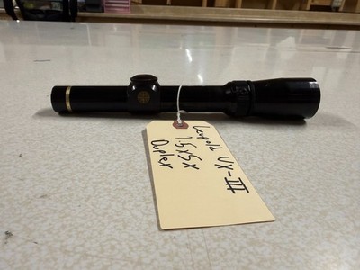 L76 Used - Leupold - VX-III - 1.5x5x - Duplex