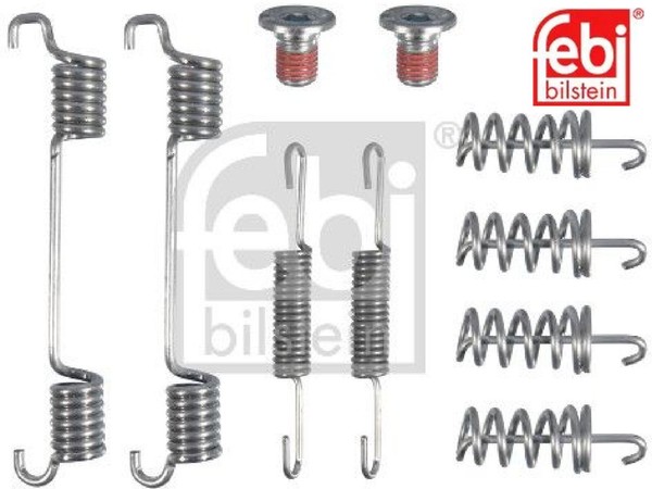 Febi Bilstein 181976 ZubehöRsatz FüR Bremsbacken ZubehöRsatz Federnsatz-image