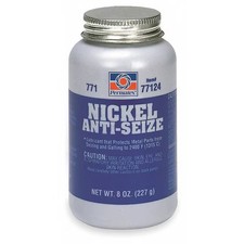Permatex Anti Seize Compound, Nickel, 8oz.Bottle 77124 Permatex 77124
