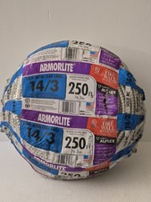 250 ft 14/3 THHN/THWN Solid Metal Clad Cable With Ground Southwire Armorlite