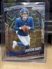 2025 Panini Prizm - Rookies Jaxson Dart #332 Lazer Prizm (RC)