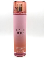 BATH  BODY WORKS FRESH MUSK FRAGRANCE MIST BODY SPRAY 8 FL OZ