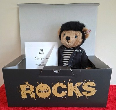 Steiff Elvis Presley Bär 90th Anniversary Limited Edition Boxed mit COA 