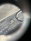 Vintage St. Dupont Ligne Gatsby Vertical Lines Silver Plaque Argent Lighter  — photo 3