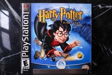 NO GAME- HARRY POTTER W/ CARD STONE Instruction Book Manual PLAYSTATION ONE 1