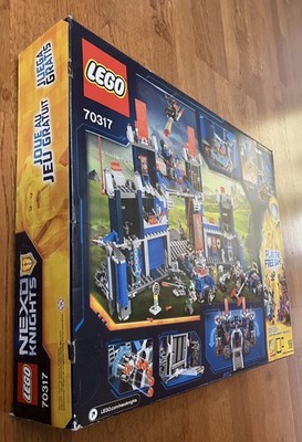 LEGO NEXO KNIGHTS: The Fortrex (70317) - New in Sealed Box