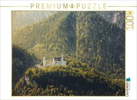 Puzzle Calvendo Motif : ChâTeau De Neuschwanstein | 1000 PièCes, Format Assemblé