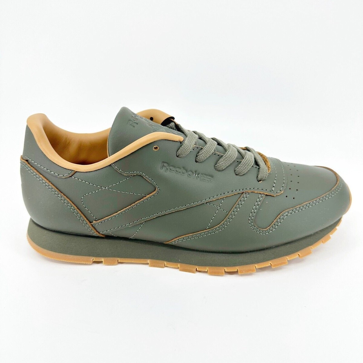 Reebok Classic Leather x Kendrick Lamar Olive Green Gum Kids