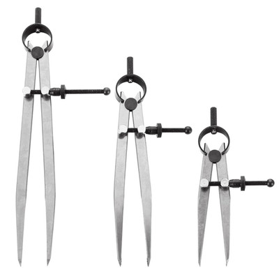 3 Pack Adjustable Spring Wing Divider, 4/6/8 Inch Steel Lockable Divider Wing Co