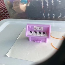 Hasbro My Little Pony G3.5 Or G4 MLP Furniture Piano Sky