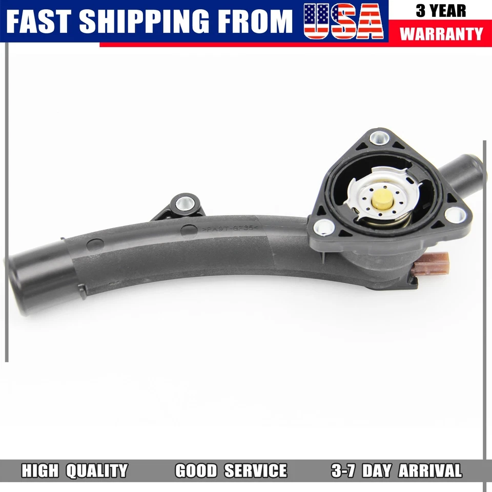 Water Inlet Thermostat 3.5L 1603131030 For Toyota Avalon Camry Highlander Sienna - Image 4 of 4