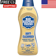 Bar Keepers Friend Soft Cleanser Liquid 26 oz Surface Cleaner Kitchen Bathroom