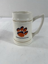 Vintage Clemson University Beer Stein
