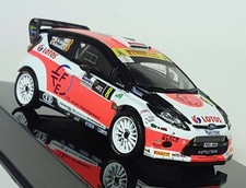 Ixo 1/43 Ford Fiesta RS WRC #8 Winner Rally Monte Carlo Show 2014 RAM602
