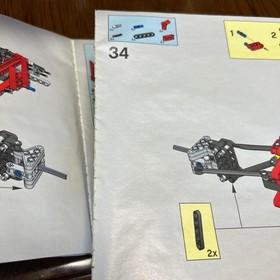 LEGO 8674 Ferrari F1 Racer 1:8 Racers Ferrari 2006