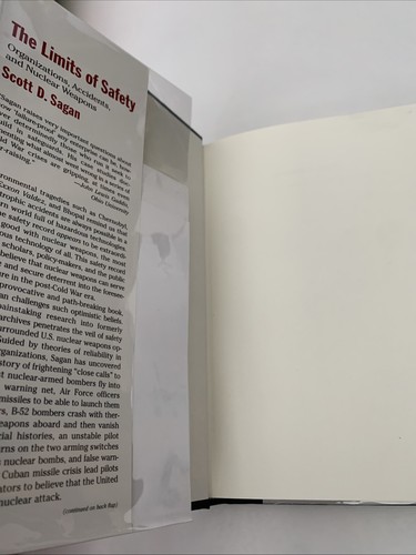 Die Grenzen der Sicherheit Atomwaffen Scott D. Sagan vom Autor HC Buch mit DJ - Bild 5 von 12