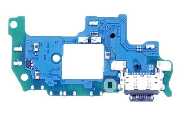 Original Samsung Galaxy A55 5G A556B Ladebuchse Mikrofon Usb Dock Connector-image