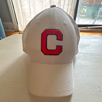 Nike Clemson Tigers White Solid Baseball Cap Hat        One Size-fits most