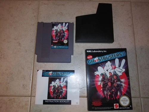 HAL Laboratory New Ghostbusters II on Nintendo PAL (A) - RARE