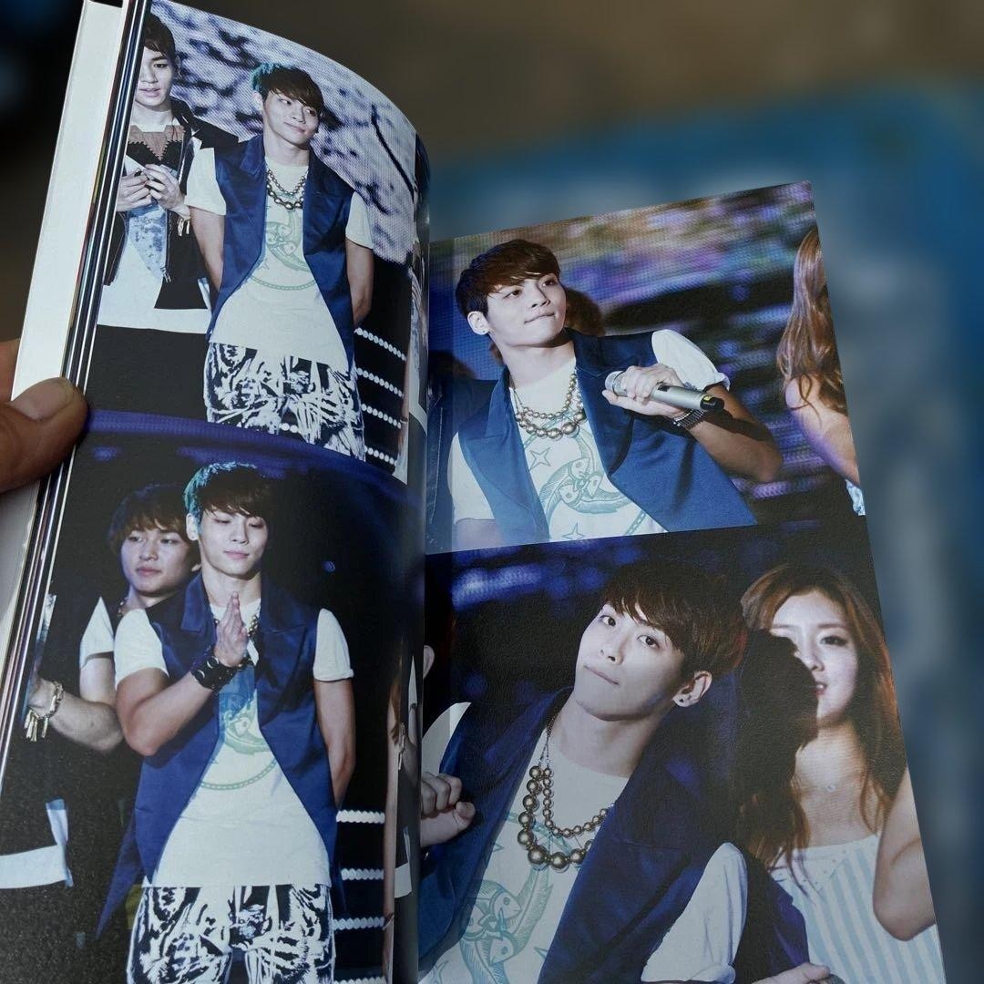 SHINee Jonghyun Photo Collection GLORIEUX CONQUERANT K-Pop