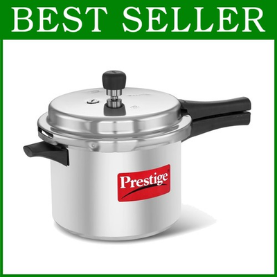 #ad Popular 5L Aluminum Pressure Cooker Silver $98.99