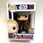 Funko Pop - Vel Sartha 554 *FREE PROTECTOR* Star Wars