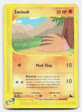 Swinub 108/144 Common Skyridge Pokemon MP on eBay
